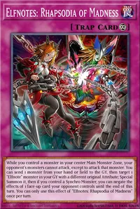 Elfnotes: Rhapsodia of Madness