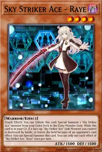 Sky Striker Ace - Raye