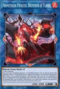 Promethean Princess, Bestower of Flames