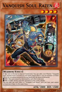 Vanquish Soul Razen
