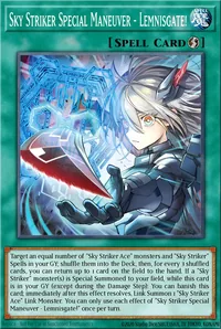 Sky Striker Special Maneuver - Lemnisgate!