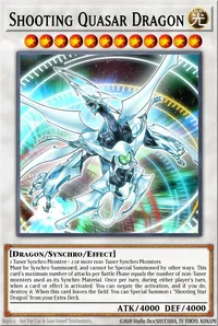 Shooting Quasar Dragon