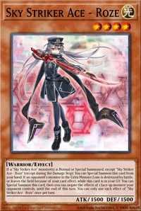 Sky Striker Ace - Roze