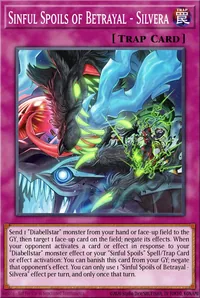 Sinful Spoils of Betrayal - Silvera