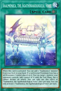 Vaalmonica, the Agathokakological Voice