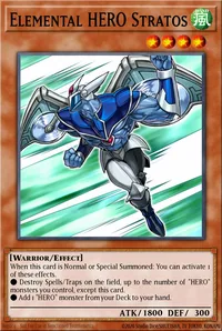 Elemental HERO Stratos