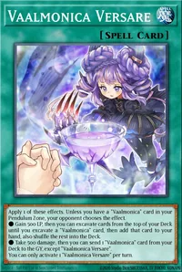 Vaalmonica Versare