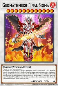 Geomathmech Final Sigma