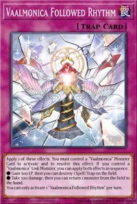 Vaalmonica Followed Rhythm