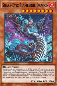 Snake-Eyes Flamberge Dragon