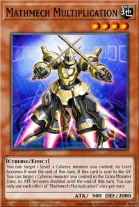 Mathmech Multiplication
