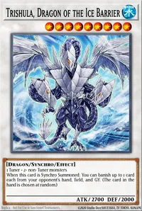 Trishula, Dragon of the Ice Barrier