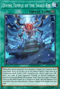 Divine Temple of the Snake-Eye
