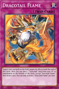 Dracotail Flame