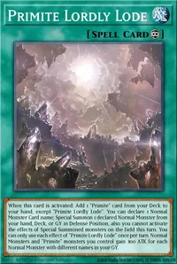 Primite Lordly Lode