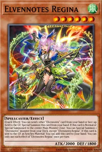 Elfnote Regina