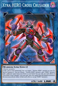Xtra HERO Cross Crusader