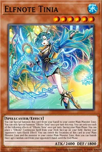 Elfnote Tinia