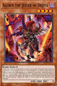Aluber the Jester of Despia