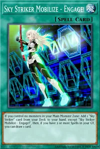 Sky Striker Mobilize - Engage!