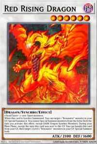 Red Rising Dragon