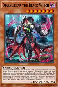 Diabellstar the Black Witch