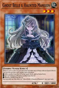 Ghost Belle & Haunted Mansion