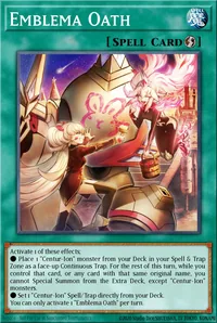 Emblema Oath