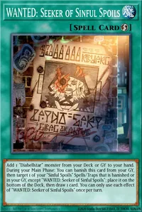 WANTED: Seeker of Sinful Spoils