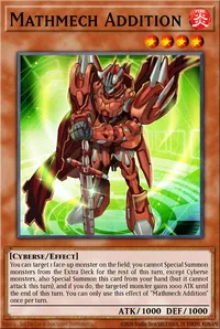 Mathmech Addition