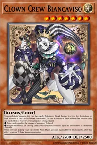 Clown Crew Biancaviso