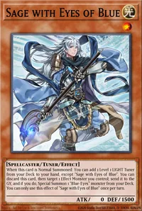 Sage with Eyes of Blue