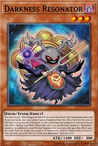 Darkness Resonator