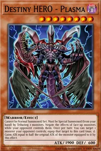 Destiny HERO - Plasma