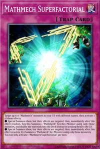 Mathmech Superfactorial