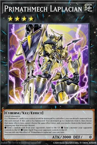 Primathmech Laplacian