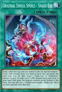 Original Sinful Spoils - Snake-Eye