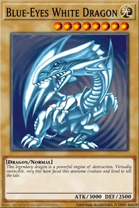 Blue-Eyes White Dragon