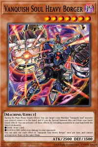 Vanquish Soul Heavy Borger