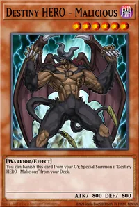 Destiny HERO - Malicious