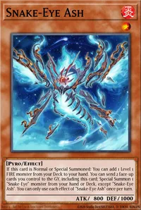 Snake-Eye Ash