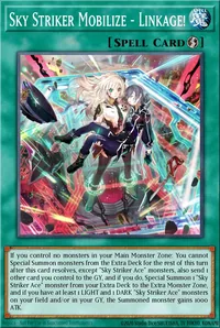 Sky Striker Mobilize - Linkage!
