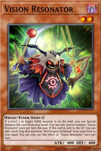 Vision Resonator