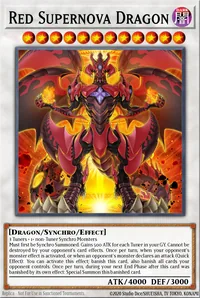 Red Supernova Dragon