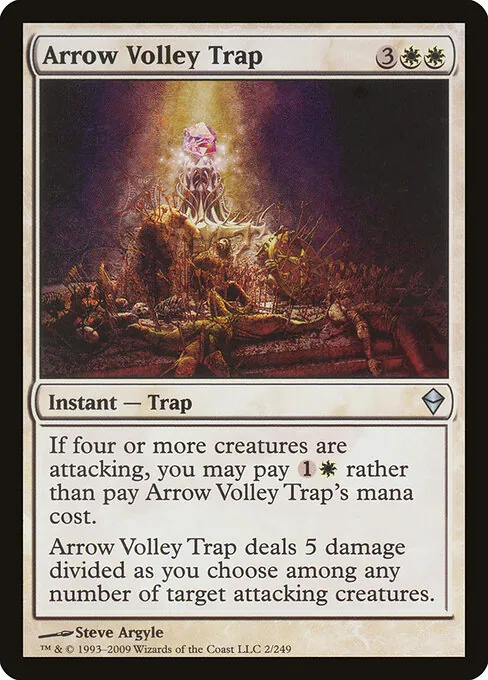 Arrow Volley Trap 002/249