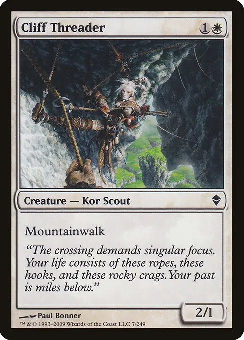 Cliff Threader 007/249
