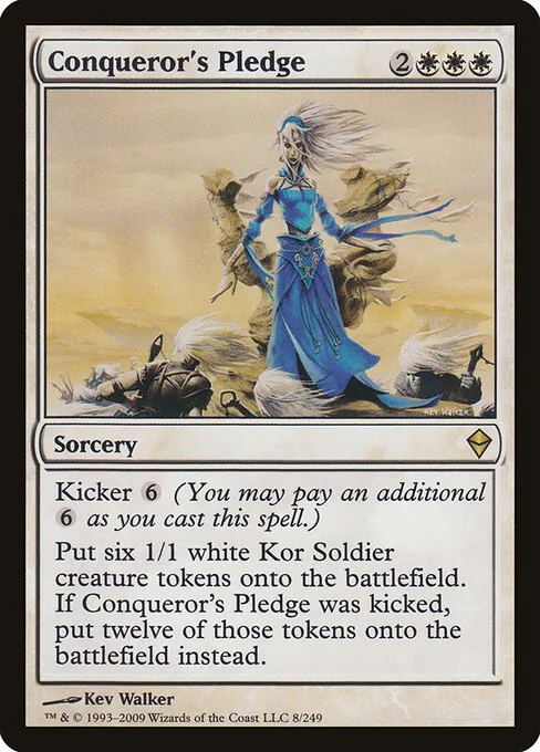 Conqueror's Pledge 008/249