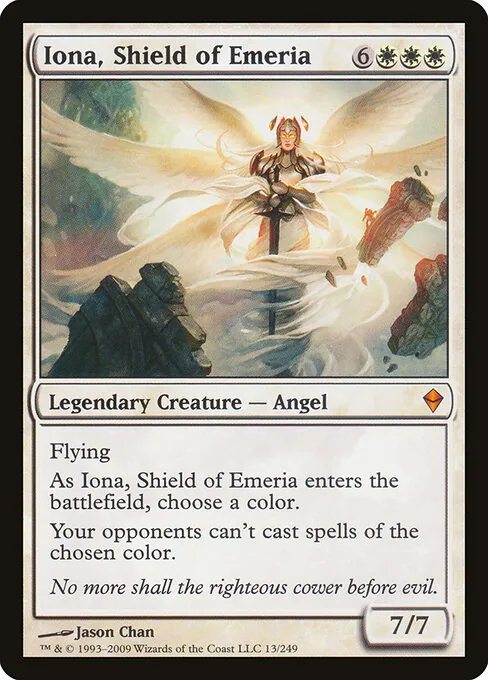 Iona, Shield of Emeria 013/249
