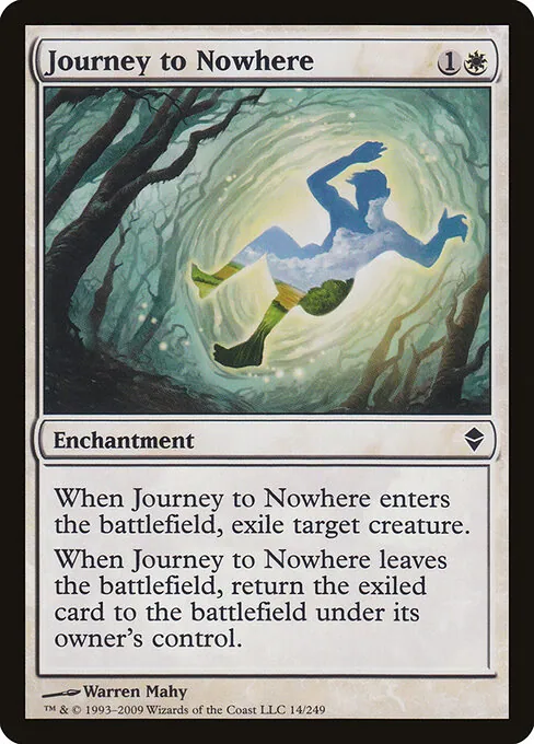 Journey to Nowhere 014/249