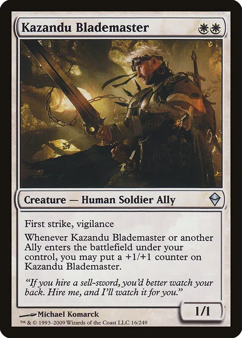 Kazandu Blademaster 016/249